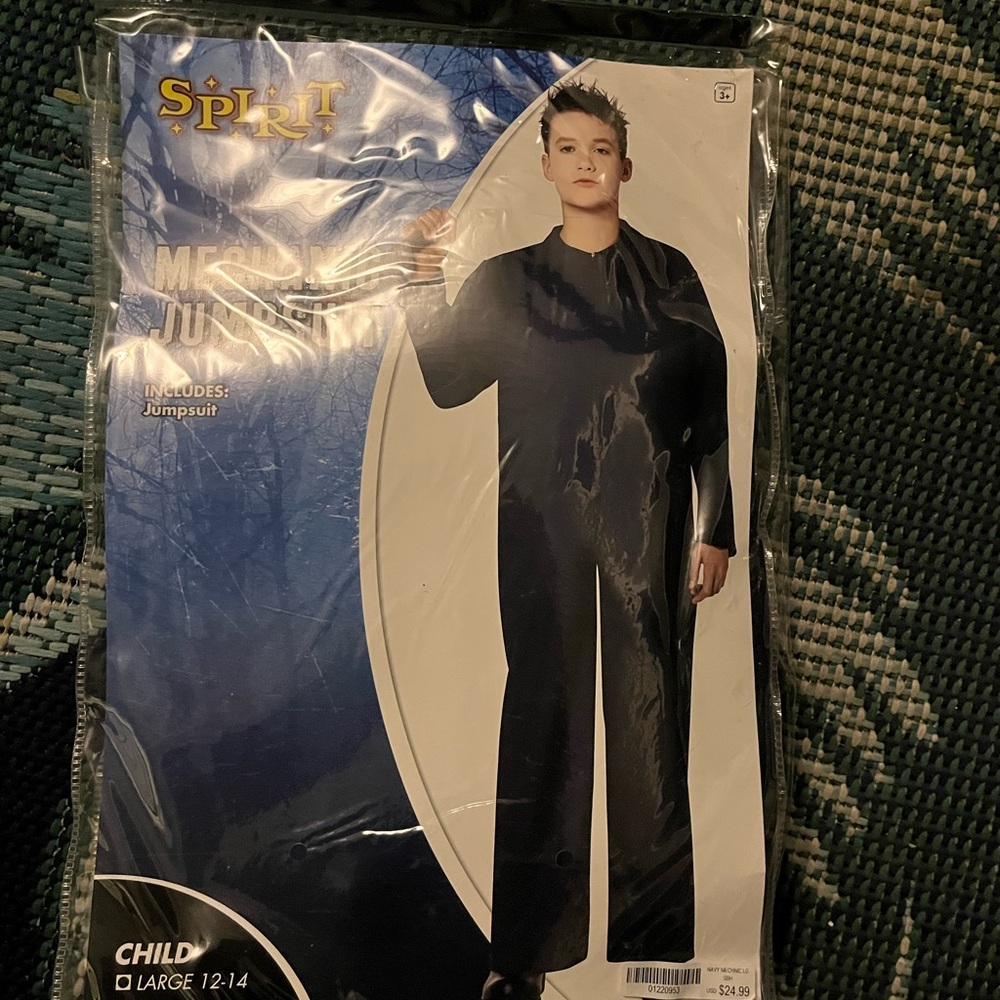 Child’s mechanic costume